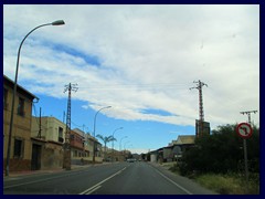 Murcia Northern outskirts, reminds of Mexico.